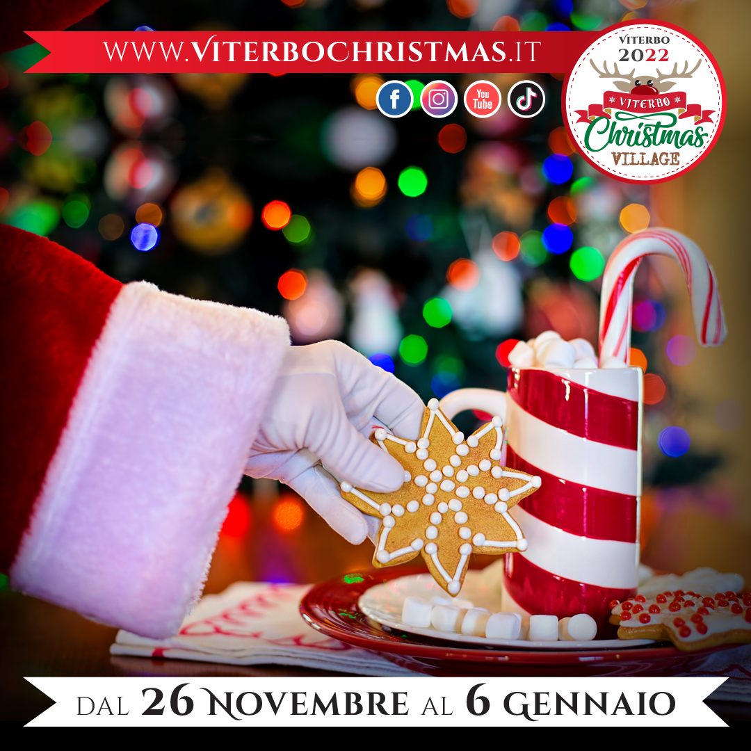 Viterbo Christmas Village: Scopri la magia del Natale